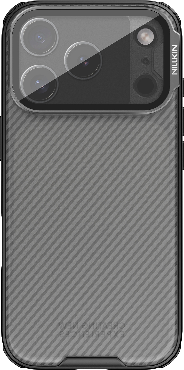 Nillkin CamShield Prop Zadní Kryt pro Apple iPhone 17 Pro Transparent Black