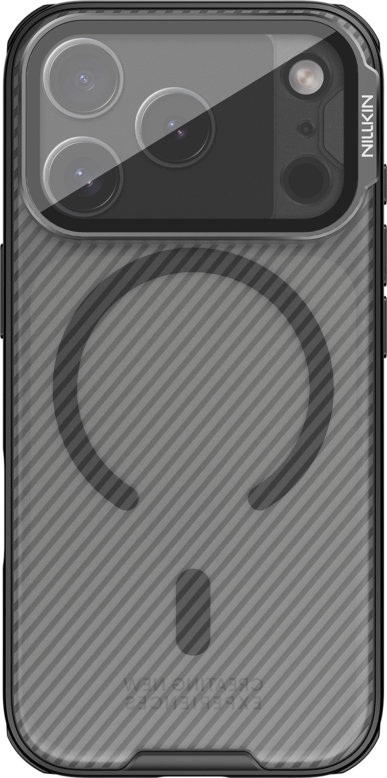 Nillkin CamShield Prop Magnetic Zadní Kryt pro Apple iPhone 17 Pro Transparent Black