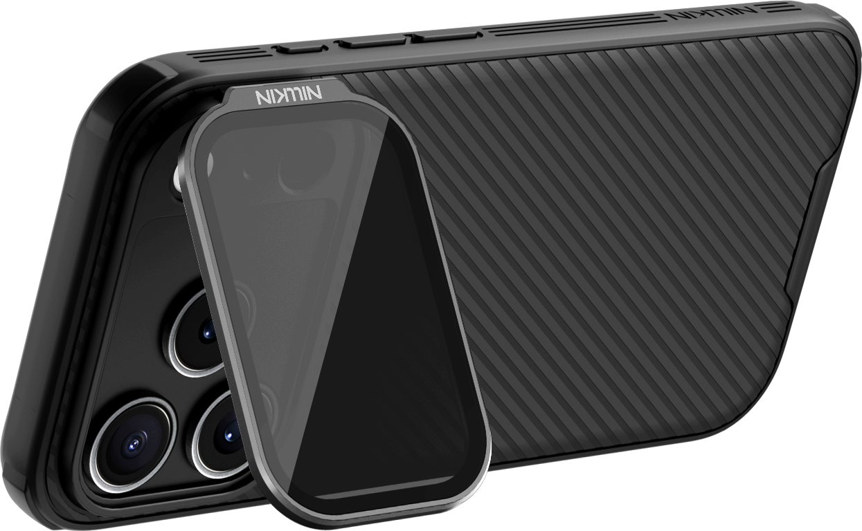 Nillkin CamShield Prop Magnetic Zadní Kryt pro Apple iPhone 18 Pro/17 Pro Black