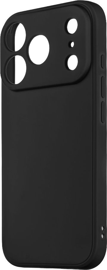 OBAL:ME Matte TPU Kryt pro Apple iPhone 17 Pro Black