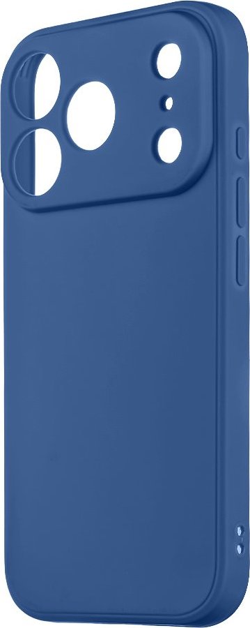 OBAL:ME Matte TPU Kryt pro Apple iPhone 17 Pro Dark Blue