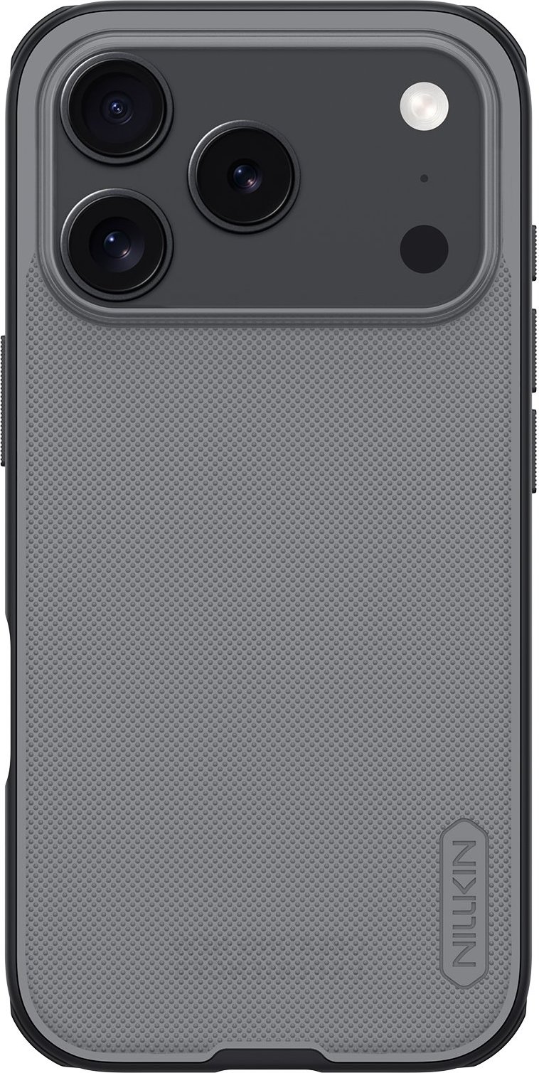 Nillkin Super Frosted PRO Zadní Kryt pro Apple iPhone 17 Pro Transparent Black