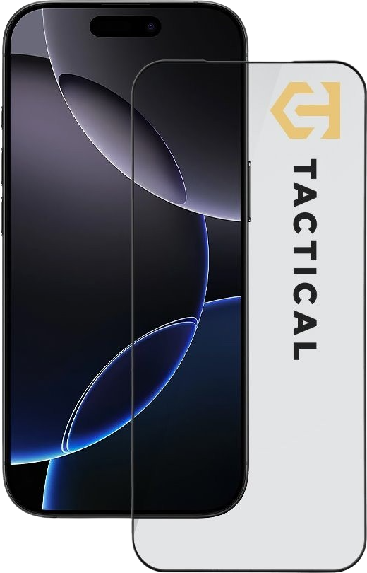 Tactical Glass Shield 5D sklo pro Apple iPhone 17 Pro Max /18 Pro Max Black