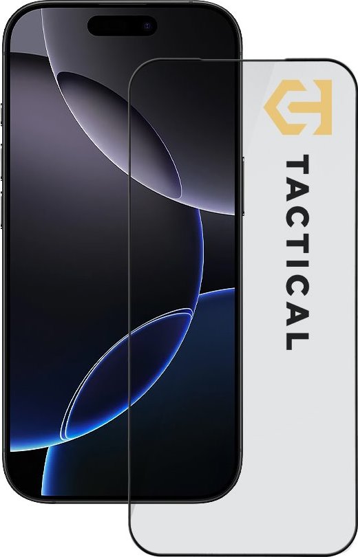 Tactical Glass Shield 5D sklo pro Apple iPhone 17 Pro Max Black