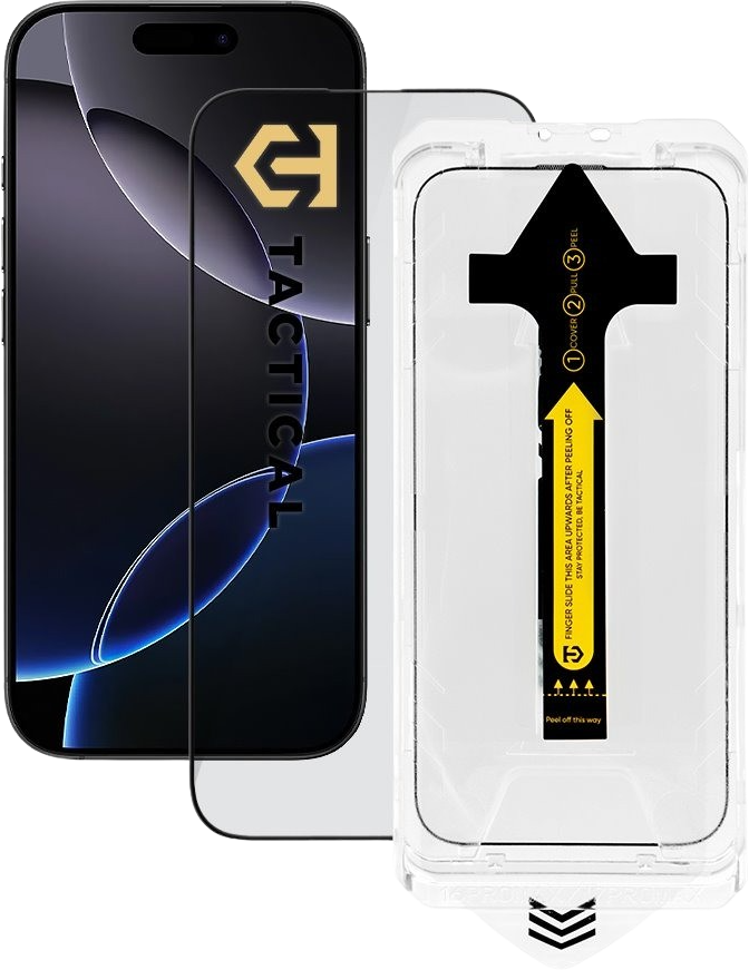 Tactical Impact Barrier for Rookies pro Apple iPhone 17 Pro Max/18 Pro Max