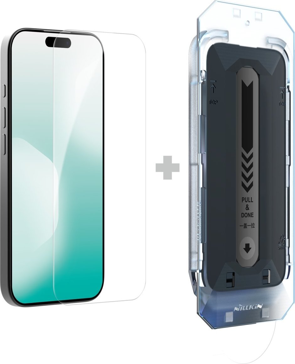 Nillkin Tvrzené Sklo 0.2mm H+ PRO 2.5D pro Apple iPhone 17 Pro Max (s aplikátorem)