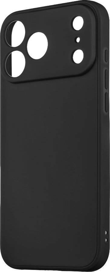 OBAL:ME Matte TPU Kryt pro Apple iPhone 17 Pro Max Black