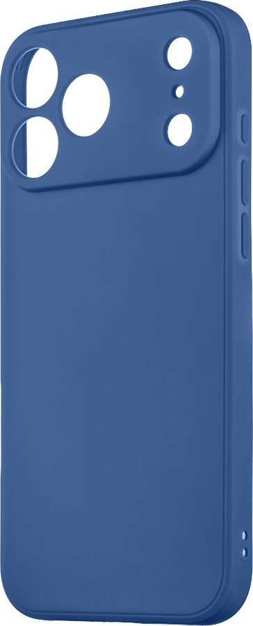 OBAL:ME Matte TPU Kryt pro Apple iPhone 17 Pro Max Dark Blue