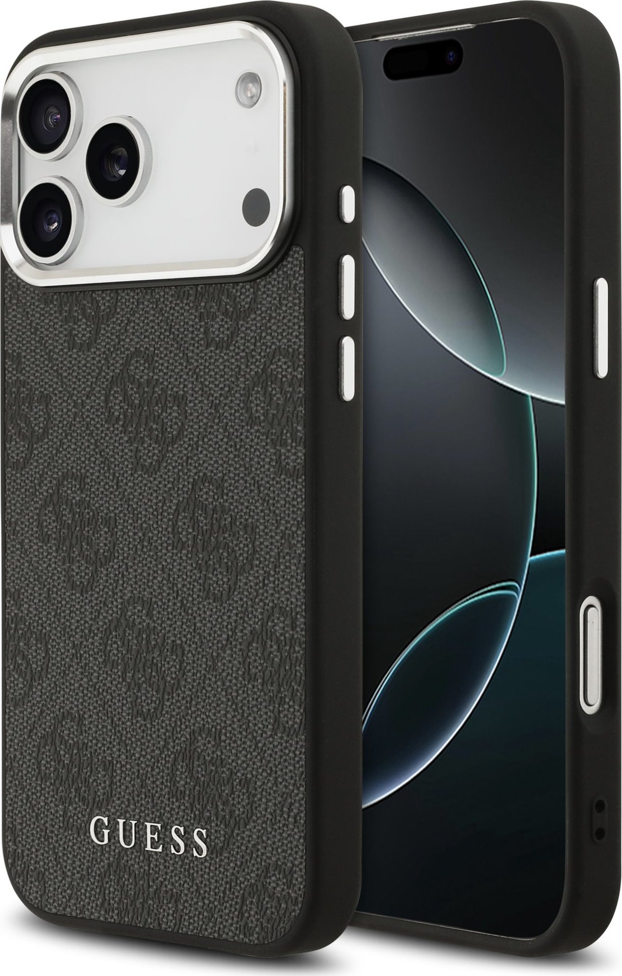 Guess 4G MagSafe Zadní Kryt pro iPhone 17 Pro Max Black