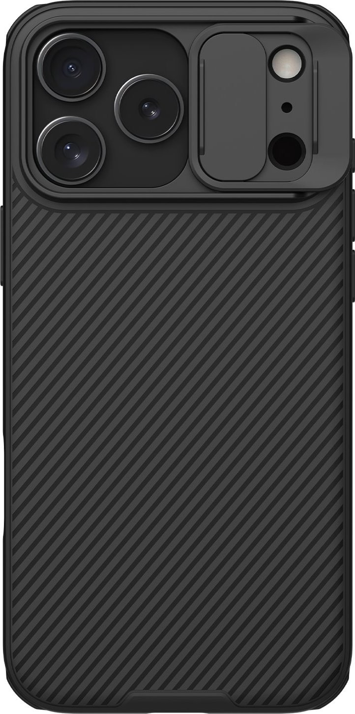 Nillkin CamShield PRO Zadní Kryt pro Apple iPhone 17 Pro Max Black