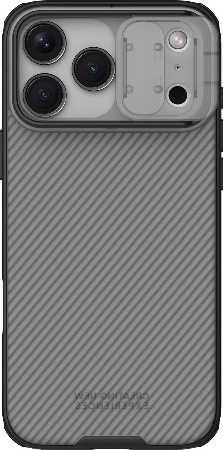 Nillkin CamShield PRO Zadní Kryt pro Apple iPhone 17 Pro Max Transparent Black