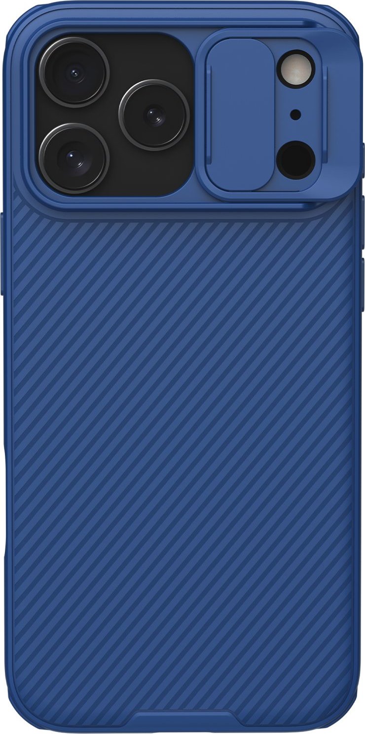 Nillkin CamShield PRO Zadní Kryt pro Apple iPhone 17 Pro Max Blue