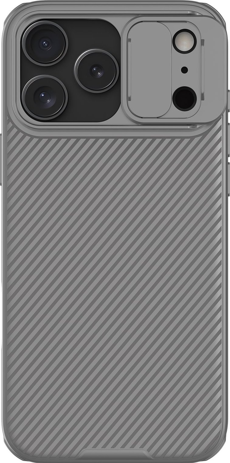 Nillkin CamShield PRO Zadní Kryt pro Apple iPhone 17 Pro Max Titanium Gray
