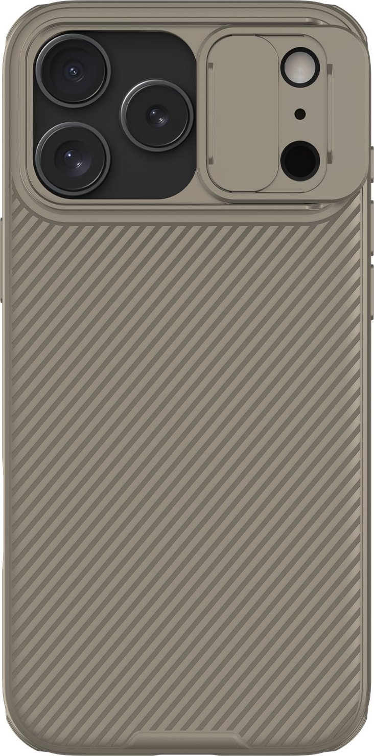 Nillkin CamShield PRO Zadní Kryt pro Apple iPhone 17 Pro Max Golden
