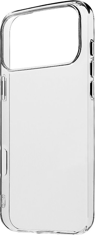 OBAL:ME TPU Kryt pro Apple iPhone 17 Pro Max Transparent