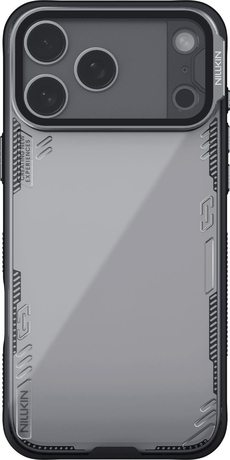 Nillkin Iceblade Prop Kryt pro Apple iPhone 17 Pro Max/18 Pro Max Dark Night Black