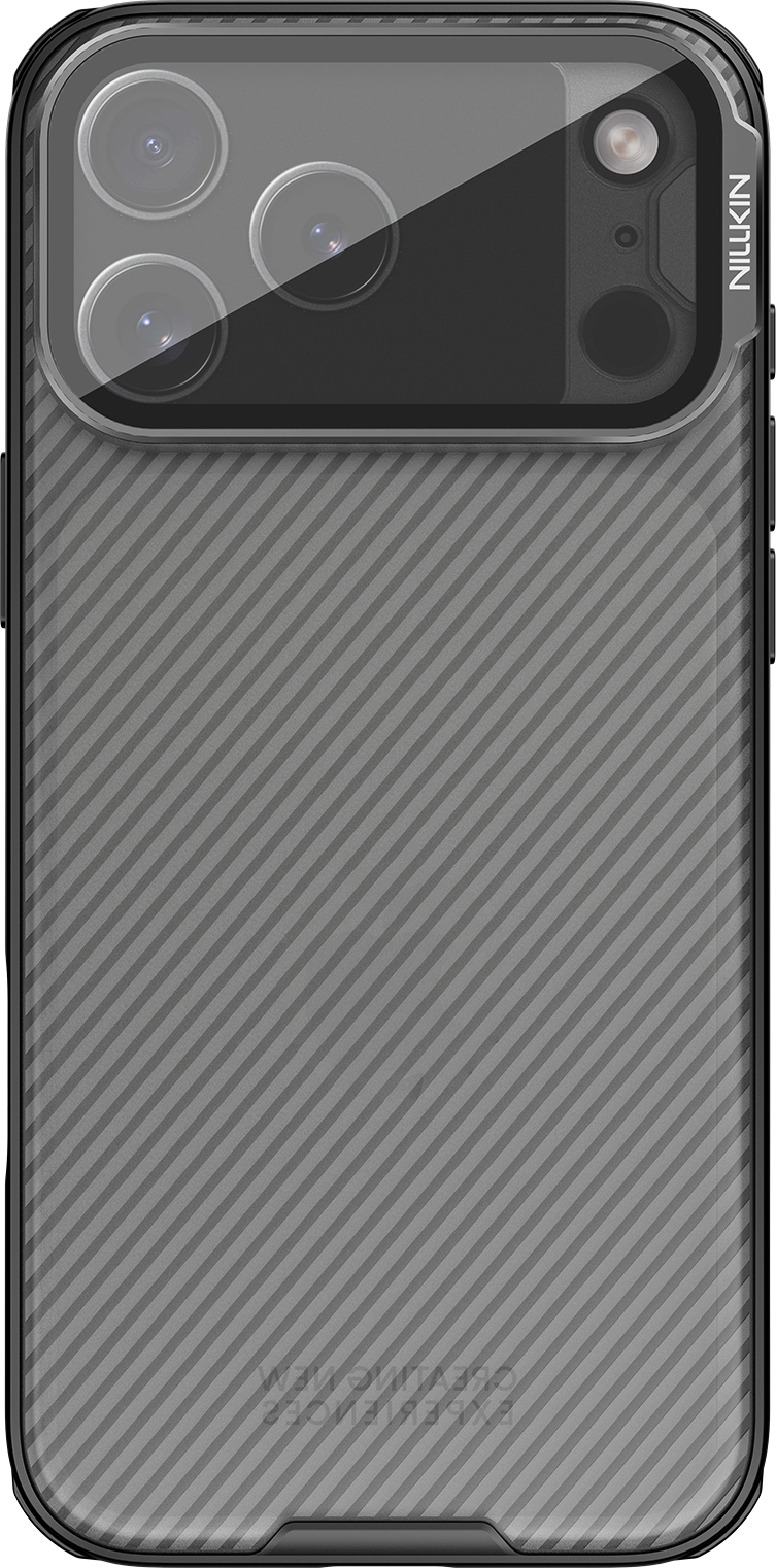 Nillkin CamShield Prop Zadní Kryt pro Apple iPhone 17 Pro Max Transparent Black