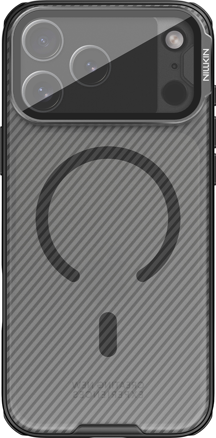 Nillkin CamShield Prop Magnetic Zadní Kryt pro Apple iPhone 17 Pro Max Transparent Black