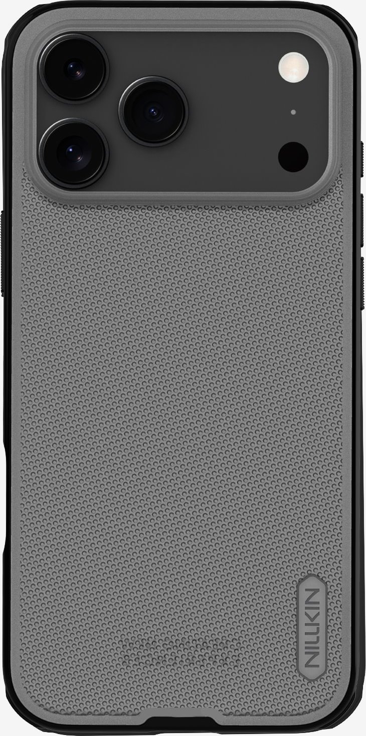 Nillkin Super Frosted PRO Zadní Kryt pro Apple iPhone 17 Pro Max Transparent Black