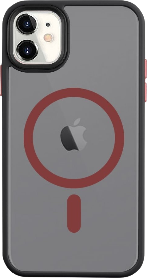 Tactical MagForce Hyperstealth 2.0 Kryt pro Apple iPhone 11 Black/Red
