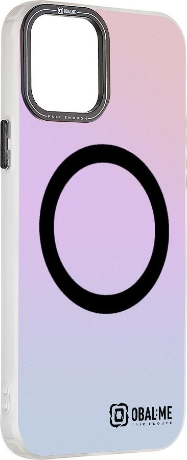 OBAL:ME HoloMag Kryt pro Apple iPhone 12/12 Pro Black