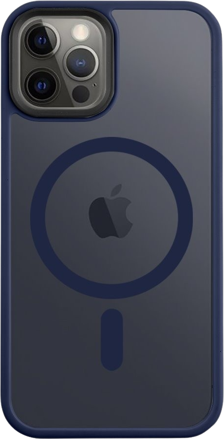 Tactical MagForce Hyperstealth Kryt pro iPhone 12/12 Pro Deep Blue