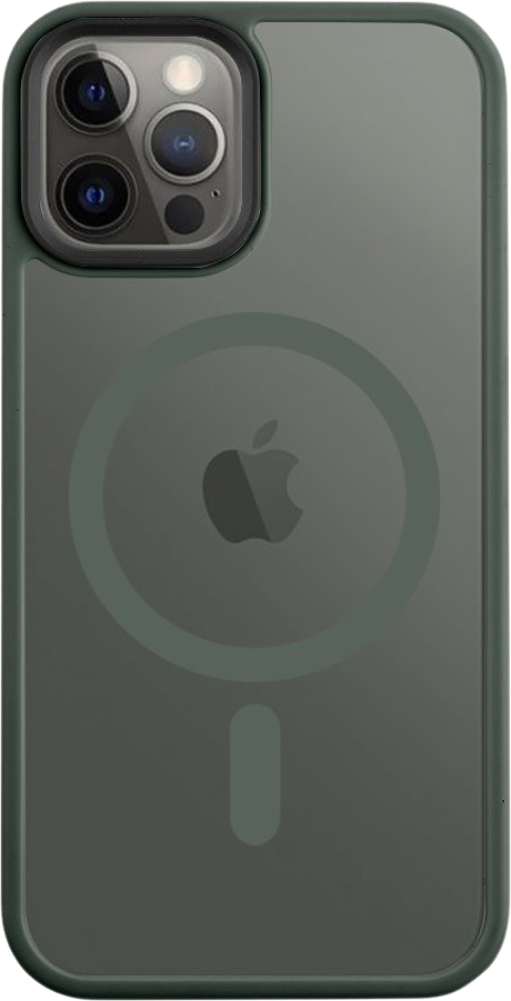 Tactical MagForce Hyperstealth Kryt pro iPhone 12/12 Pro Forest Green