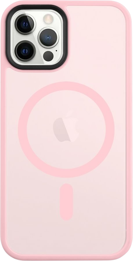Levně Tactical MagForce Hyperstealth Kryt pro Apple iPhone 12/12 Pro Pink Panther