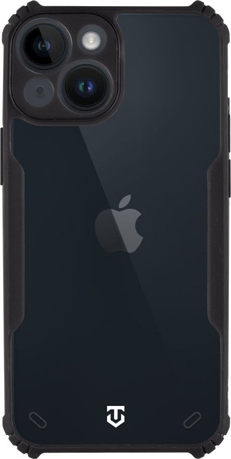 Tactical Quantum Stealth Kryt pro Apple iPhone 13 mini Clear/Black