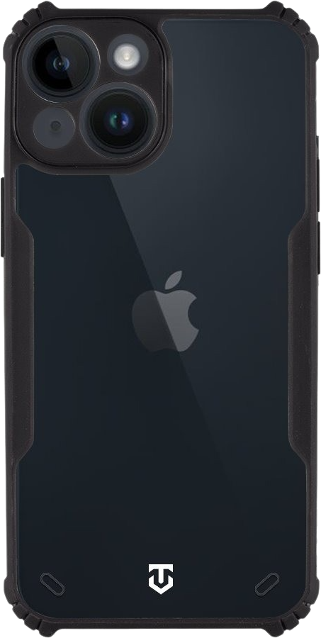 Tactical Quantum Stealth Kryt pro Apple iPhone 13 mini Clear/Black