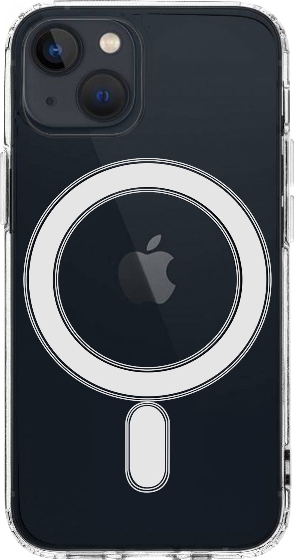 Tactical MagForce Kryt pro Apple iPhone 13 Mini Transparent