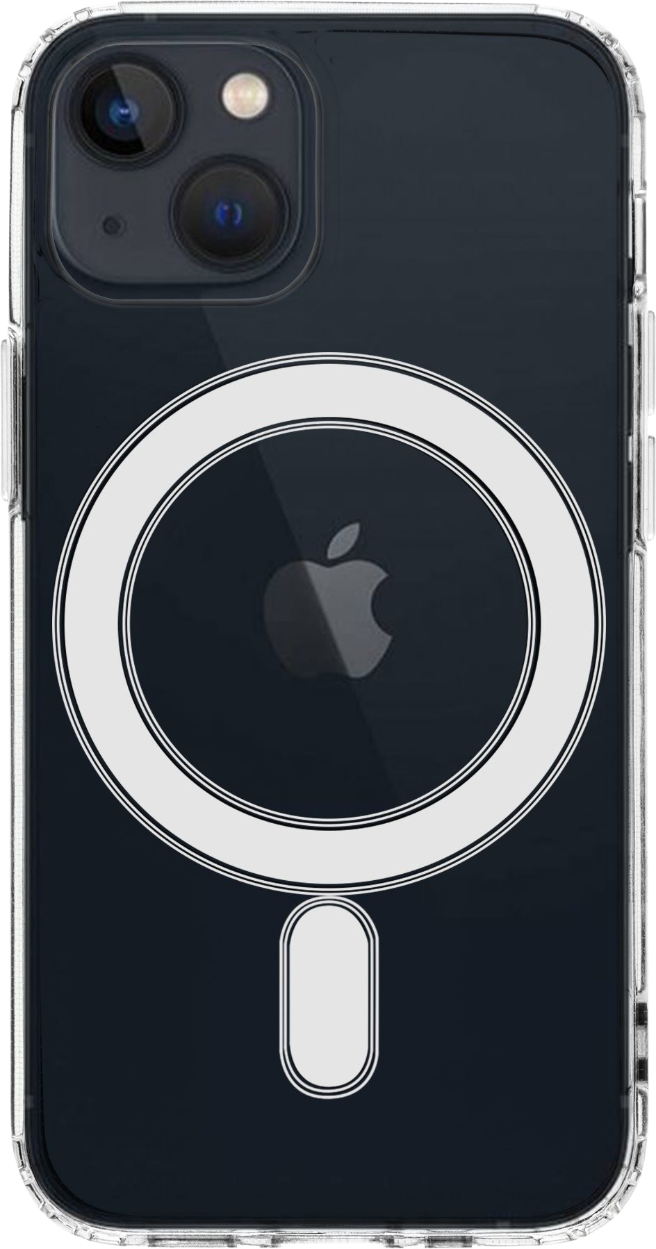 Tactical MagForce Kryt pro Apple iPhone 13 Mini Transparent