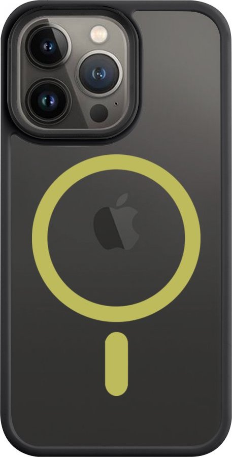 Tactical MagForce Hyperstealth 2.0 Kryt pro iPhone 13 Pro Black/Yellow