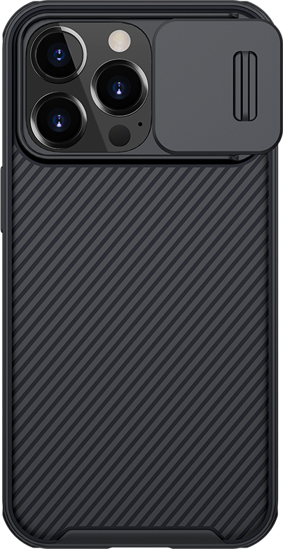 Nillkin CamShield PRO Zadní Kryt pro Apple iPhone 13 Pro Black