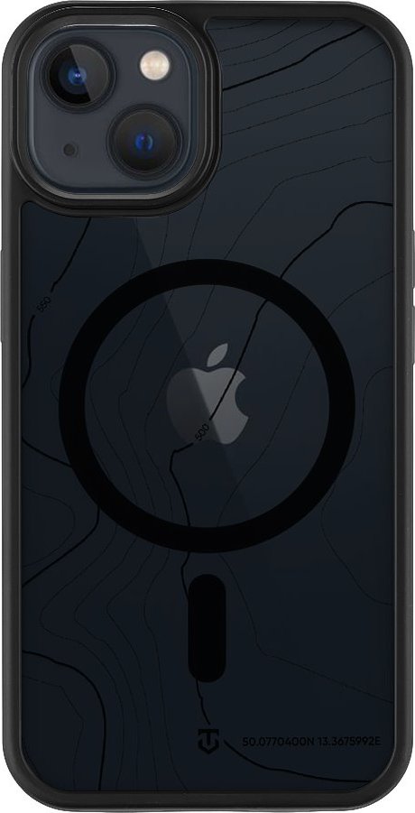 Tactical MagForce Hyperstealth Sika Kryt pro iPhone 13 Asphalt