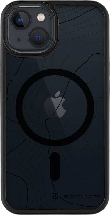 Tactical MagForce Hyperstealth Sika Kryt pro iPhone 13 Asphalt