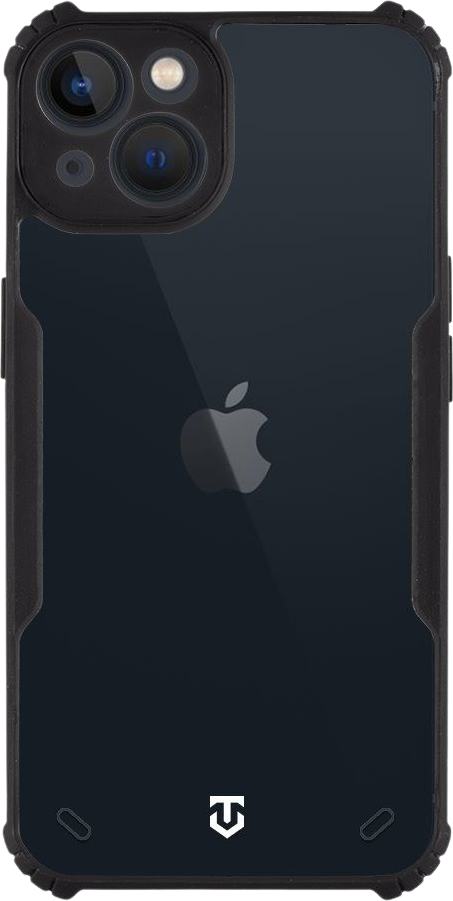 Tactical Quantum Stealth Kryt pro Apple iPhone 13 Clear/Black