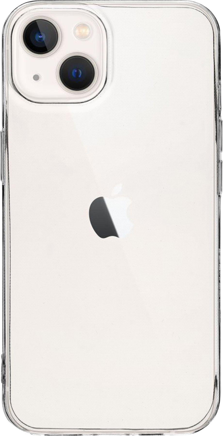 Tactical TPU Kryt pro Apple iPhone 13 Transparent