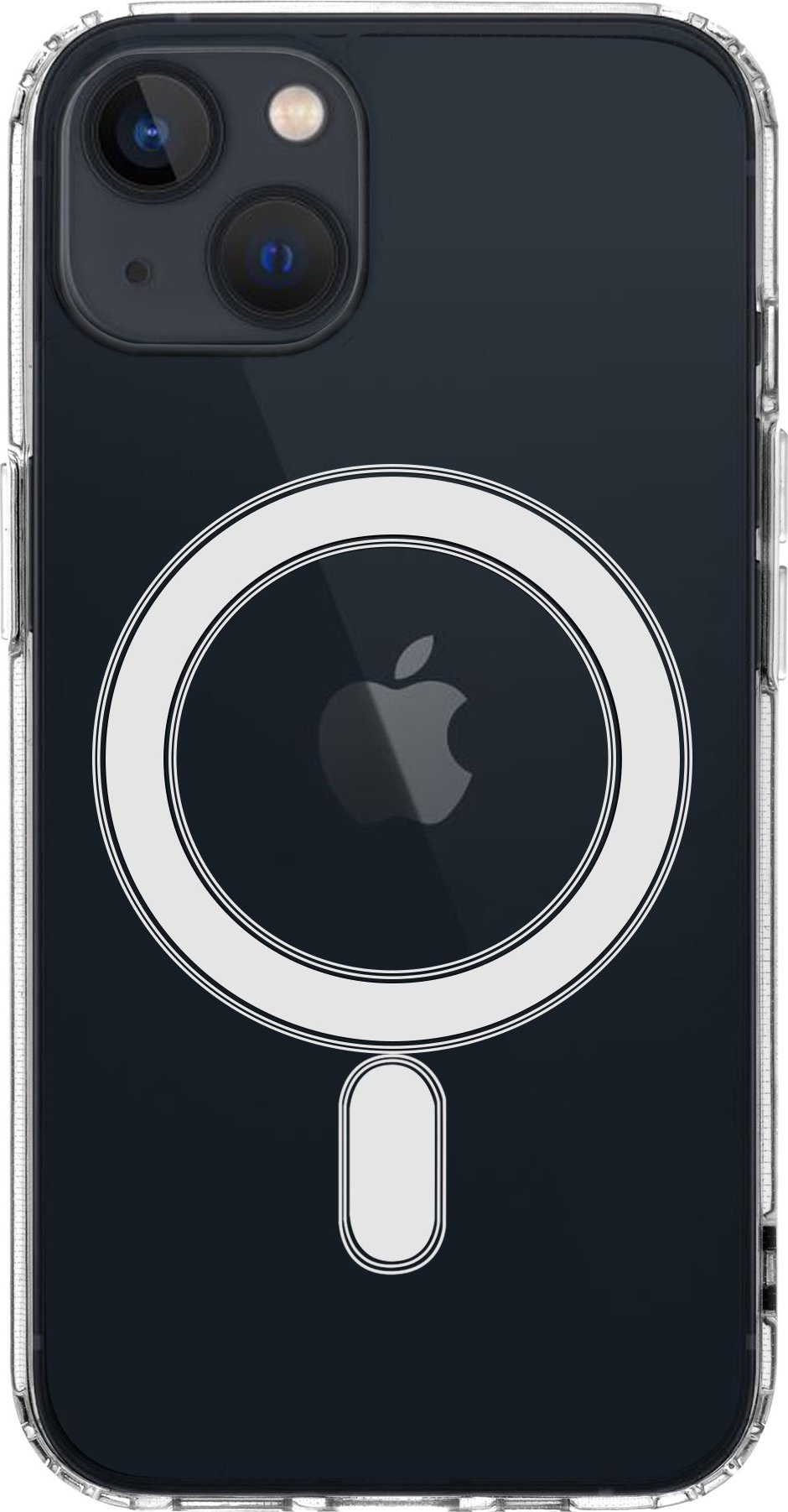 Tactical MagForce Kryt pro Apple iPhone 13 Transparent