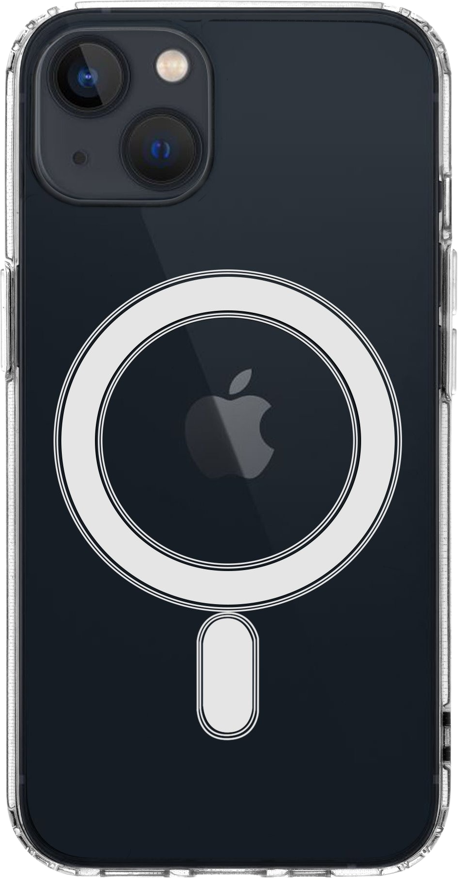 Tactical MagForce Kryt pro Apple iPhone 13 Transparent