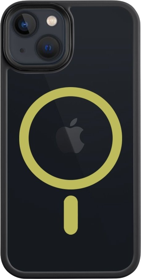 Tactical MagForce Hyperstealth 2.0 Kryt pro Apple iPhone 13 Black/Yellow