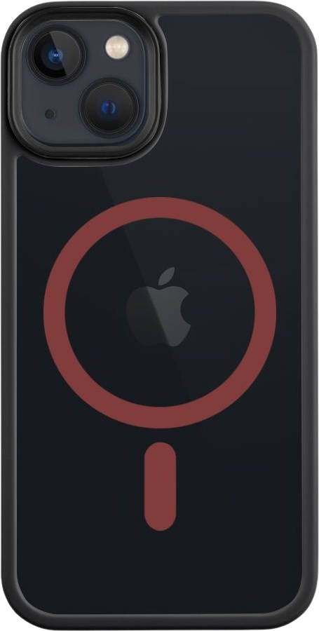 Tactical MagForce Hyperstealth 2.0 Kryt pro iPhone 13 Black/Red