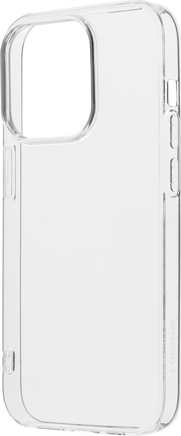 OBAL:ME TPU Kryt pro Apple iPhone 14 Pro Transparent