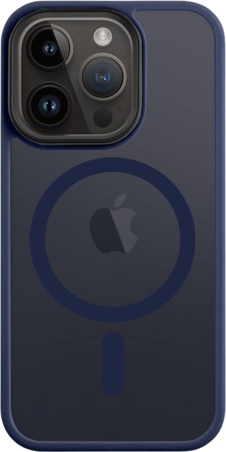 Tactical MagForce Hyperstealth Kryt pro iPhone 14 Pro Deep Blue