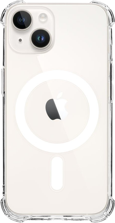 Tactical MagForce Plyo Kryt pro Apple iPhone 14 Transparent