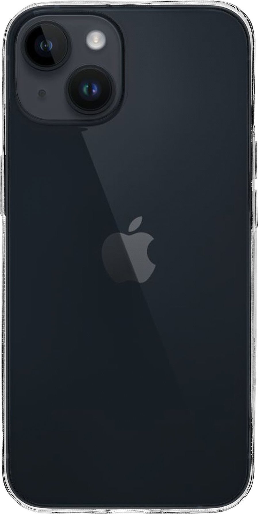 Tactical TPU Kryt pro Apple iPhone 14 Transparent