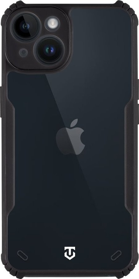 Tactical Quantum Stealth Kryt pro Apple iPhone 14 Clear/Black