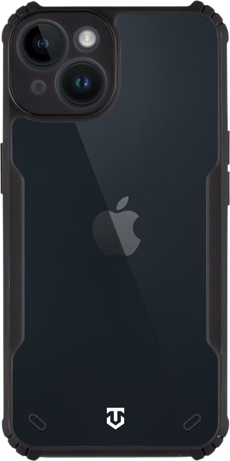 Tactical Quantum Stealth Kryt pro Apple iPhone 14 Clear/Black