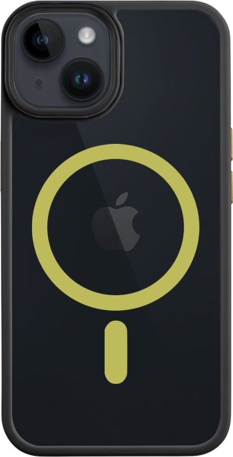 Tactical MagForce Hyperstealth 2.0 Kryt pro Apple iPhone 14 Black/Yellow