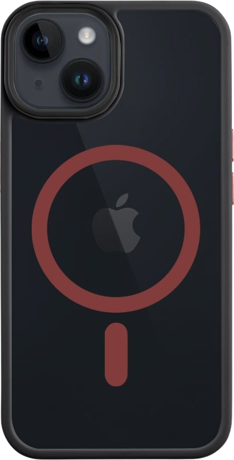 Tactical MagForce Hyperstealth 2.0 Kryt pro Apple iPhone 14 Black/Red